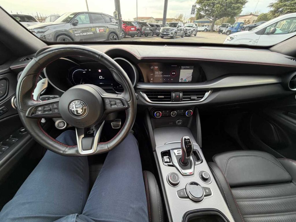 ALFA ROMEO Stelvio 2.2 Turbodiesel 210 CV AT8 Q4 Competizione - 19