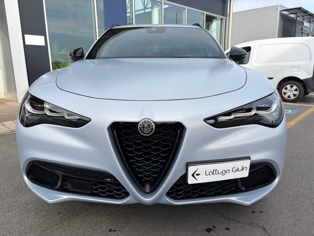 ALFA ROMEO Stelvio 2.2 Turbodiesel 210 CV AT8 Q4 Competizione - 3
