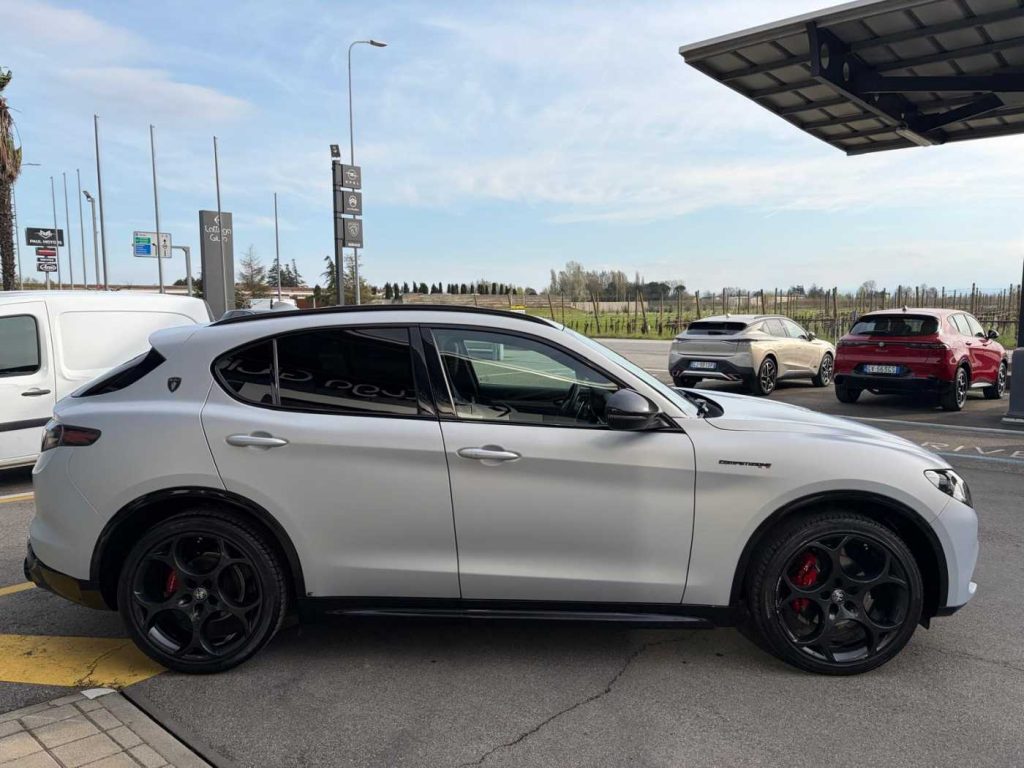 ALFA ROMEO Stelvio 2.2 Turbodiesel 210 CV AT8 Q4 Competizione - 5