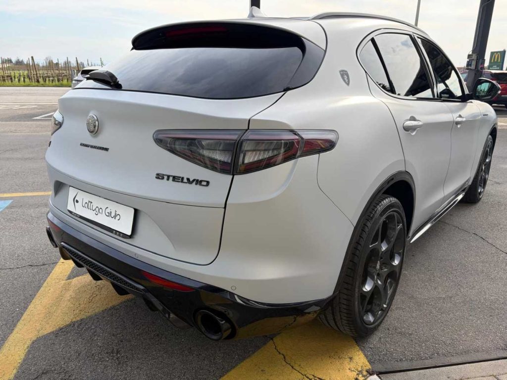 ALFA ROMEO Stelvio 2.2 Turbodiesel 210 CV AT8 Q4 Competizione - 6