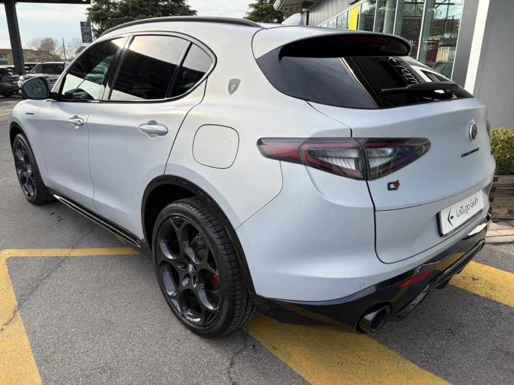 ALFA ROMEO Stelvio 2.2 Turbodiesel 210 CV AT8 Q4 Competizione - 8