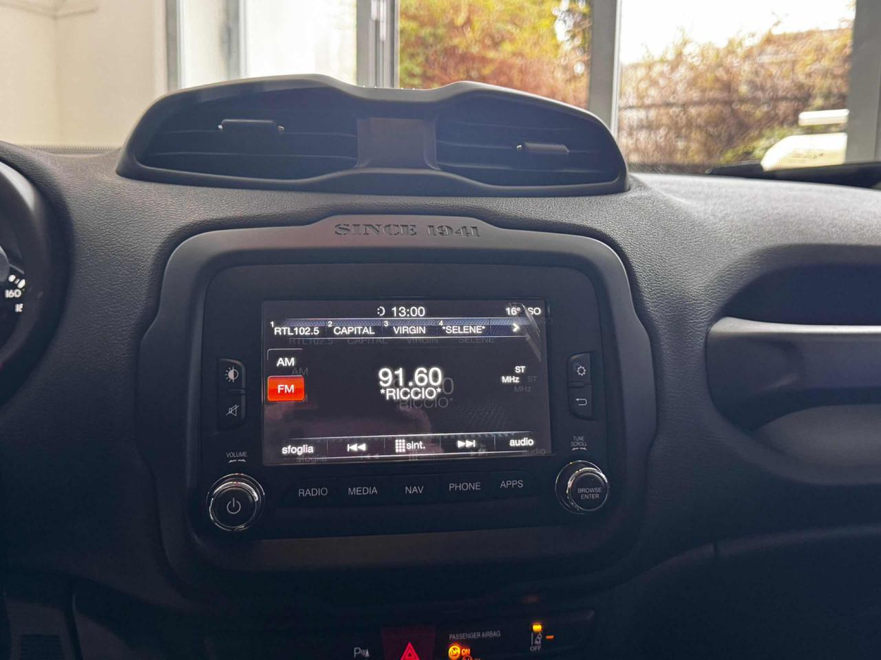 JEEP Renegade Limited 1.6 Mjt 120 CV - 10