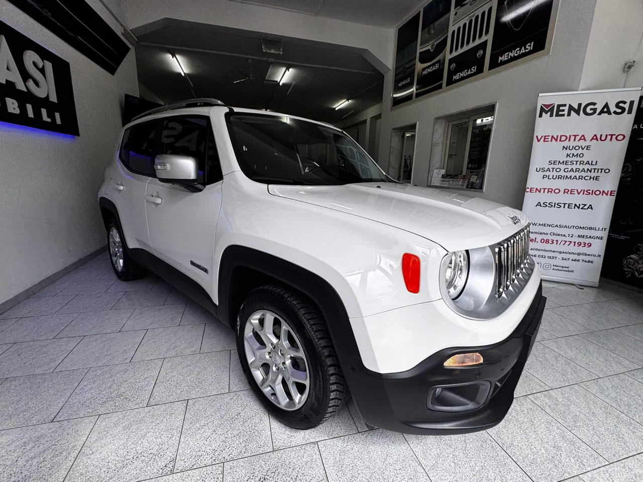 JEEP Renegade Limited 1.6 Mjt 120 CV - 3