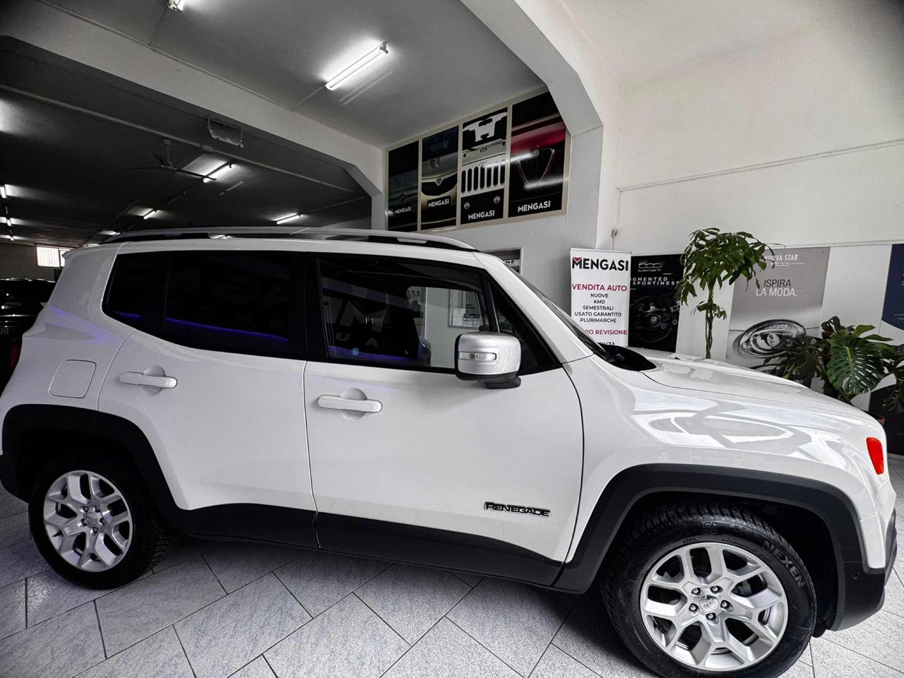 JEEP Renegade Limited 1.6 Mjt 120 CV - 4