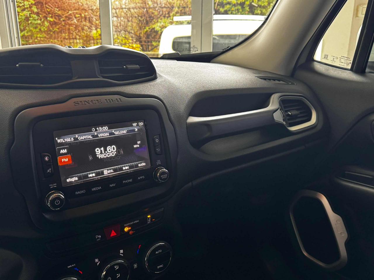 JEEP Renegade Limited 1.6 Mjt 120 CV - 9