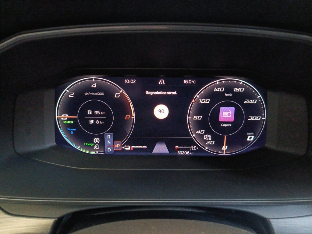 CUPRA Formentor Formentor 1.4 e-hybrid 204cv dsg - 12