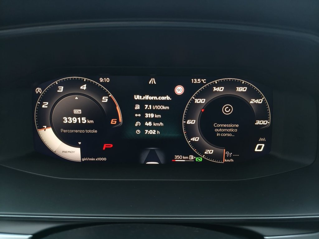 CUPRA Leon 2.0 TDI 150 CV DSG - 12