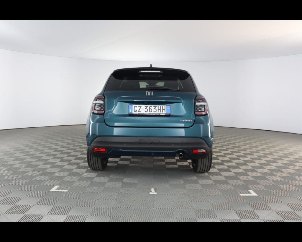 FIAT 600 IV 2023 -  1.2 hybrid La Prima 110cv auto - 9