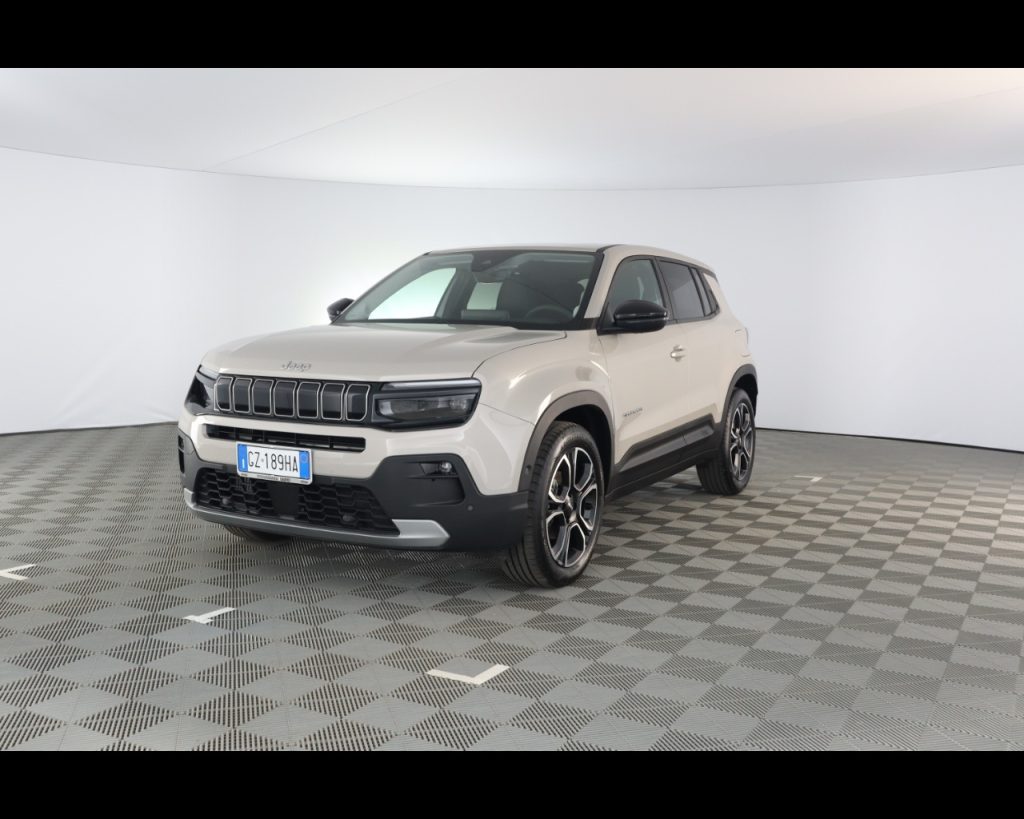 JEEP Avenger -  1.2 turbo Summit fwd 100cv - 2