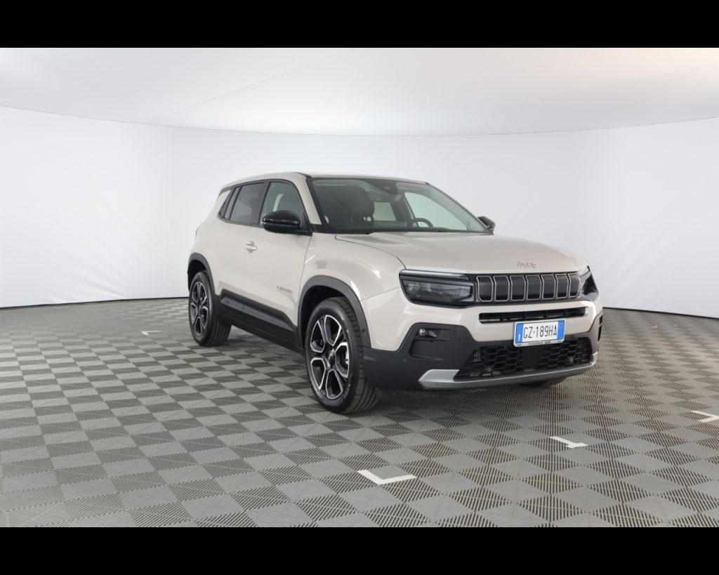 JEEP Avenger -  1.2 turbo Summit fwd 100cv - 4