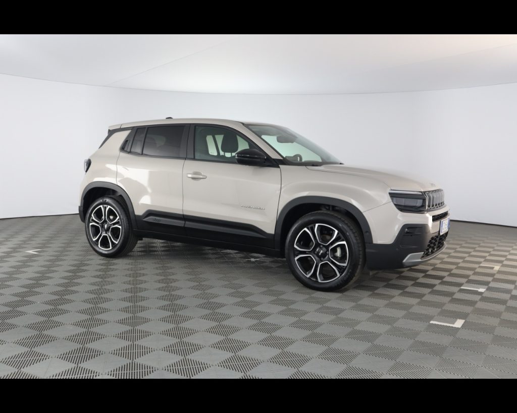 JEEP Avenger -  1.2 turbo Summit fwd 100cv - 5