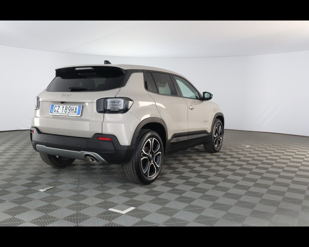 JEEP Avenger -  1.2 turbo Summit fwd 100cv - 8