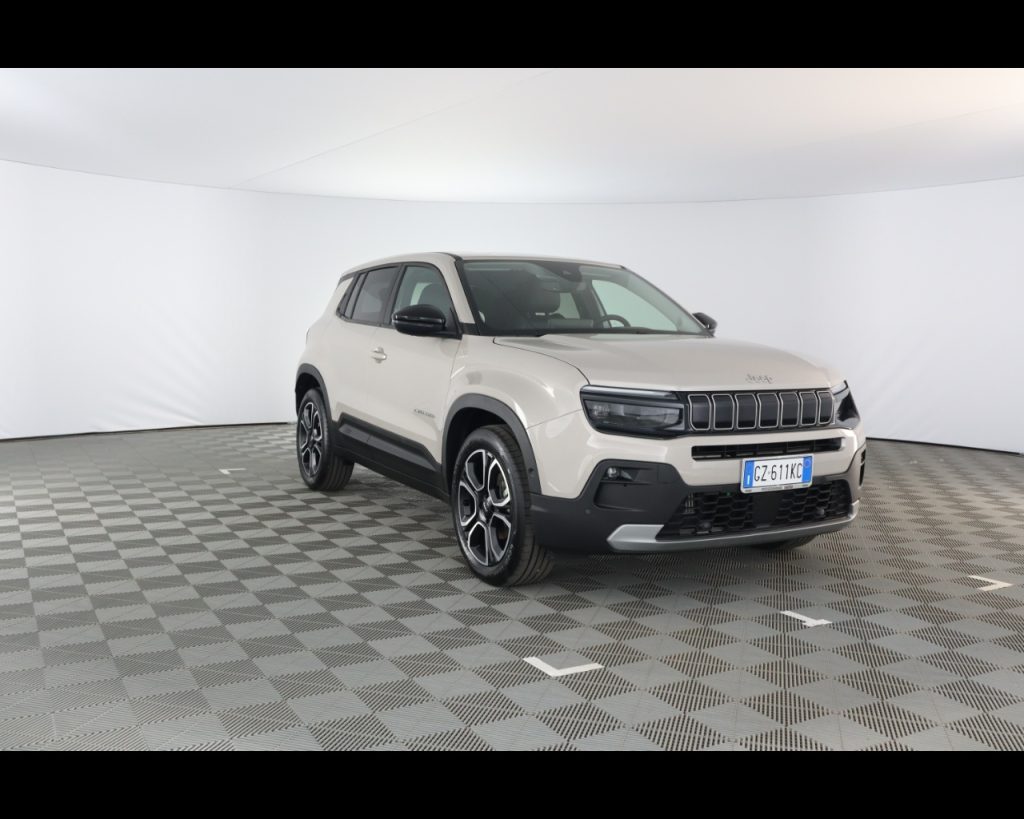 JEEP Avenger -  1.2 turbo Summit fwd 100cv - 4