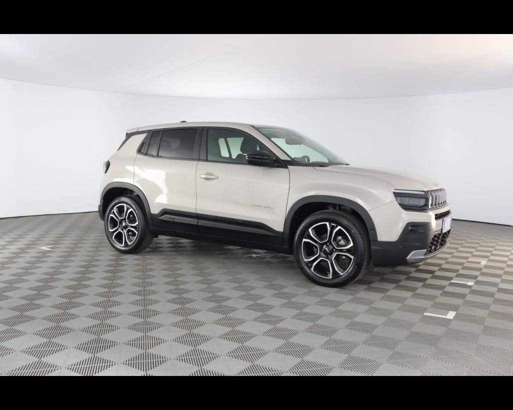 JEEP Avenger -  1.2 turbo Summit fwd 100cv - 5