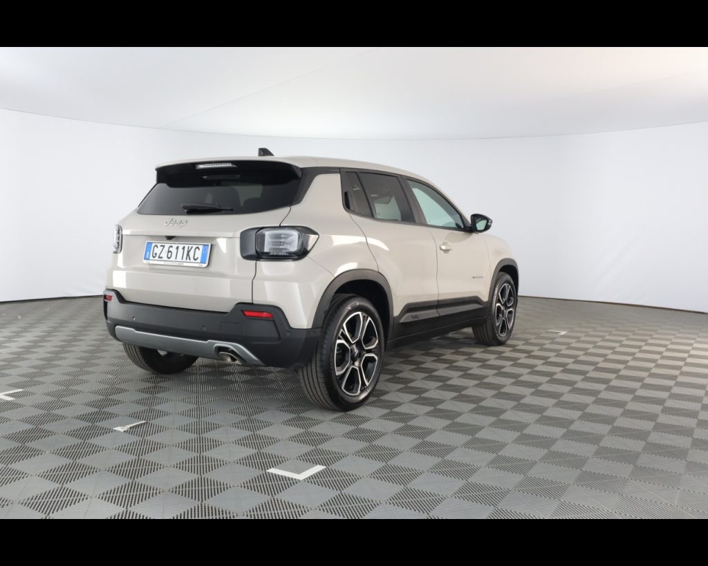 JEEP Avenger -  1.2 turbo Summit fwd 100cv - 8