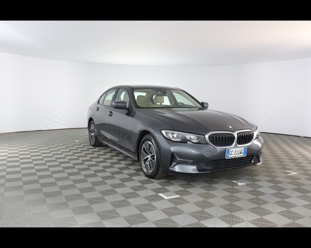 BMW 318 Serie 3 G20 2019 Berlina - d mhev 48V Luxury auto - 4