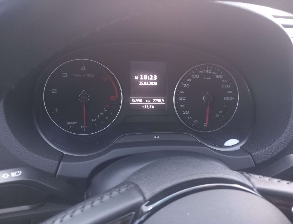 AUDI A3 Sportback 30 1.6 tdi 116cv s-tronic IVA ESPOSTA - 3