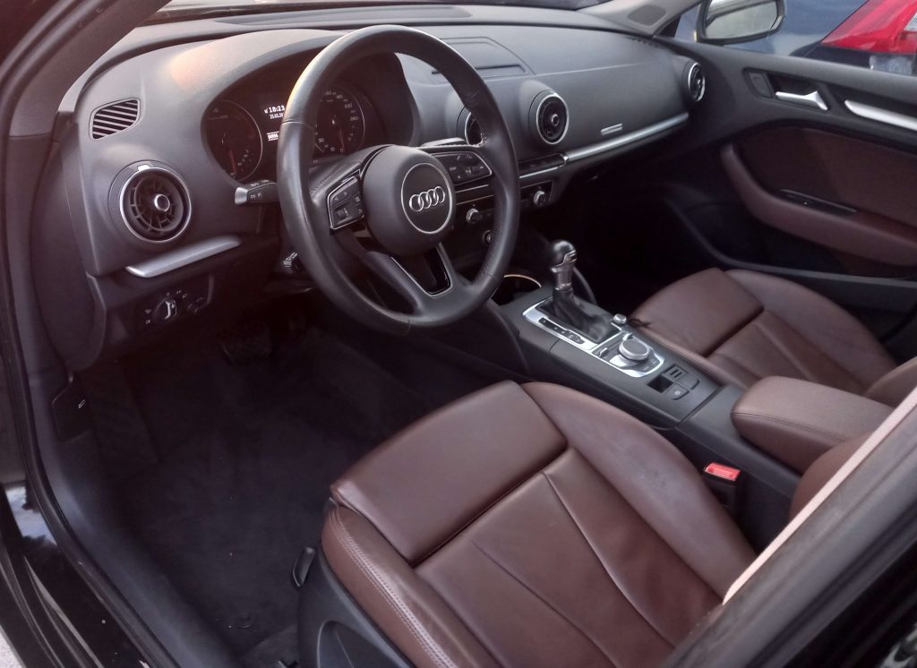 AUDI A3 Sportback 30 1.6 tdi 116cv s-tronic IVA ESPOSTA - 4