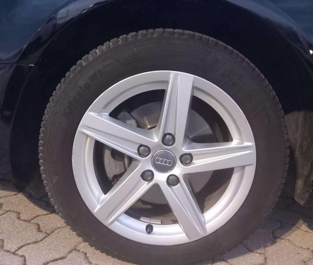 AUDI A3 Sportback 30 1.6 tdi 116cv s-tronic IVA ESPOSTA - 7