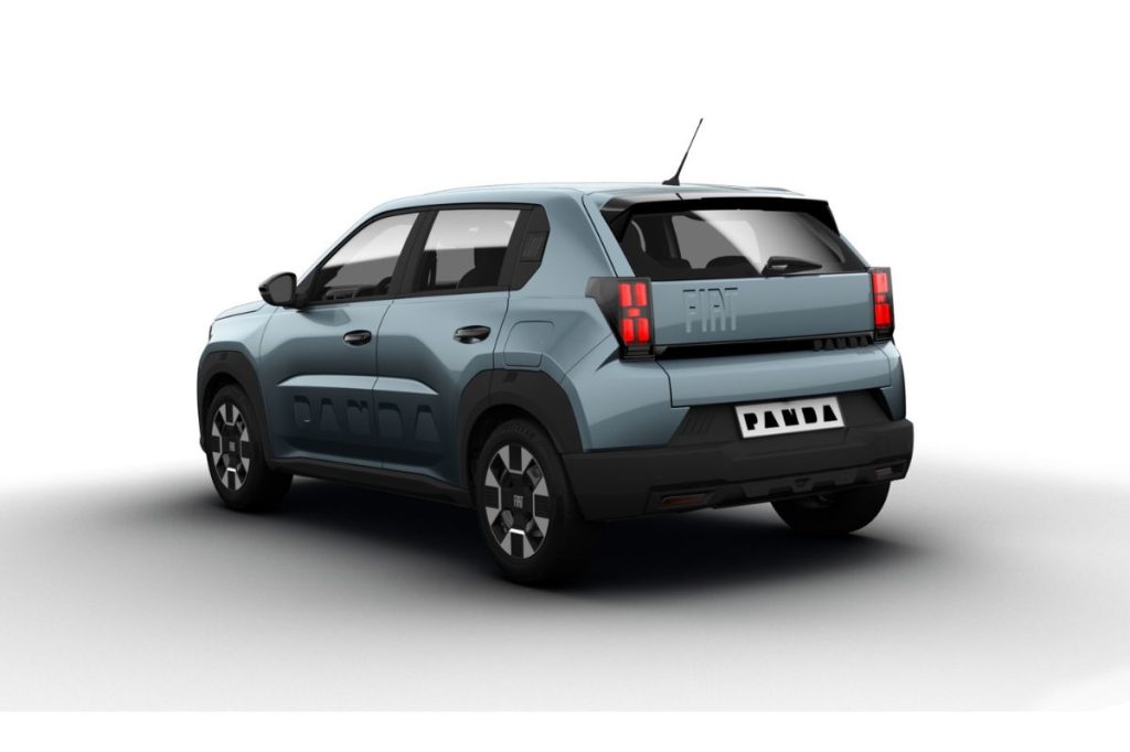 FIAT Grande Panda 1.2 Hybrid Business 100cv Edct - 3