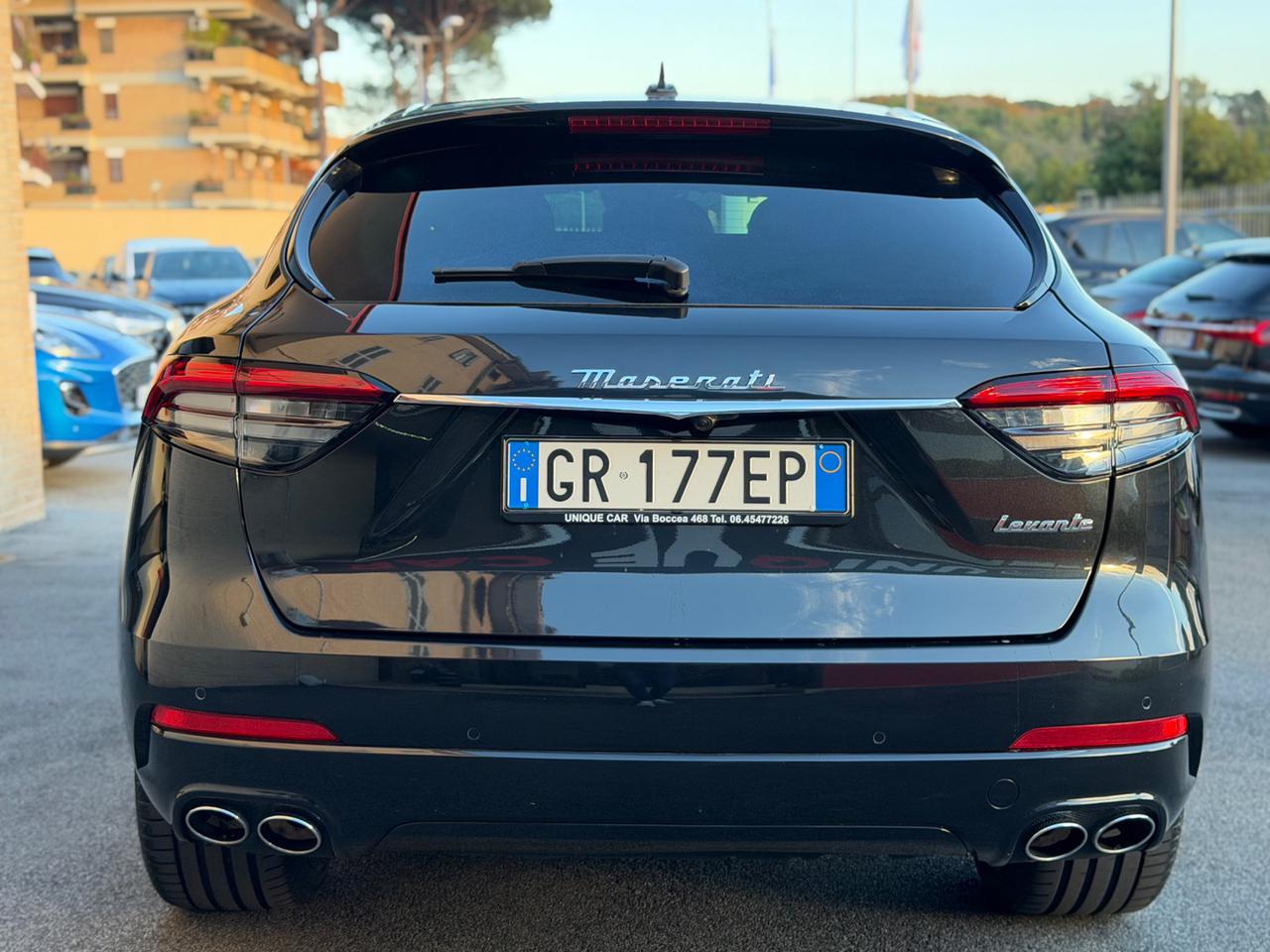 MASERATI Levante MHEV 330 CV AWD GT (FULL OPTIONAL) - 6
