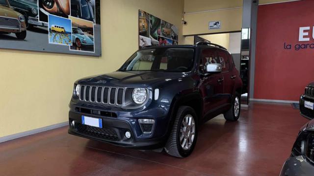 JEEP Renegade Blu metallizzato