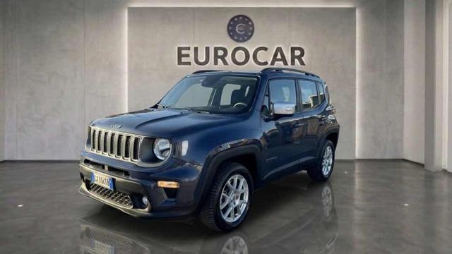 JEEP Renegade Blu metallizzato