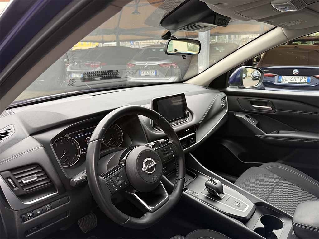 NISSAN Qashqai mhev xtronic TELECAMERA PREZZO REALE IVA ESP - 10