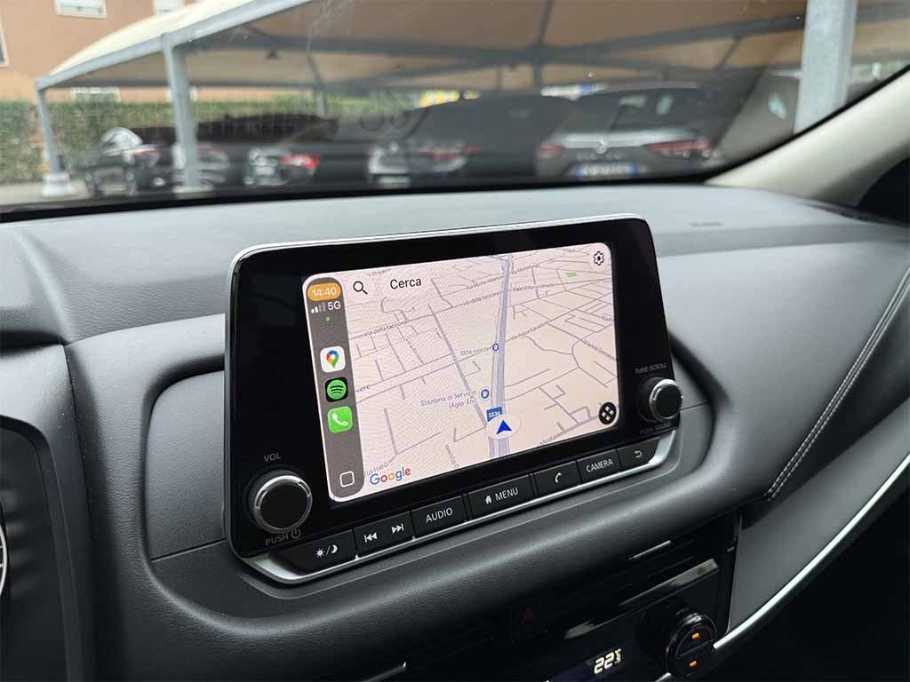 NISSAN Qashqai mhev xtronic TELECAMERA PREZZO REALE IVA ESP - 21