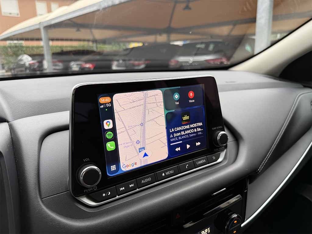 NISSAN Qashqai mhev xtronic TELECAMERA PREZZO REALE IVA ESP - 22