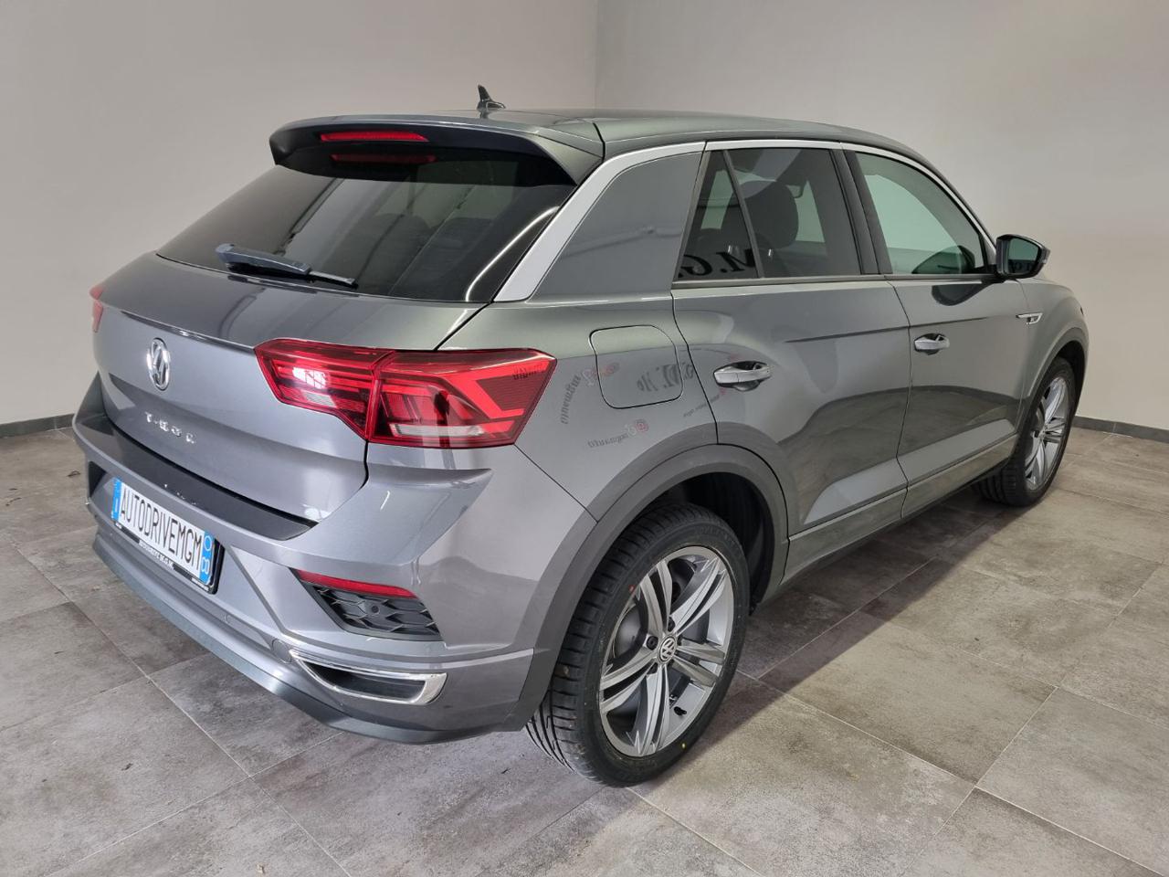 VOLKSWAGEN T-Roc 1.0 TSI 115 CV Rline BlueMotion Technology - 17