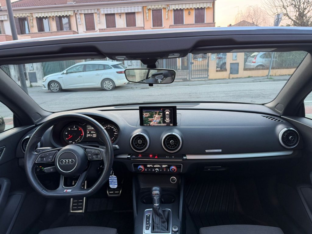 AUDI A3 Cabrio 2.0 TDI AUTOMATICA - 18