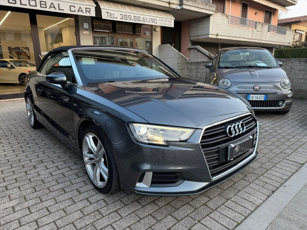 AUDI A3 Cabrio 2.0 TDI AUTOMATICA - 3