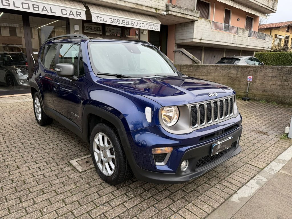 JEEP Renegade 1.6 Mjt 130 CV Limited - 3