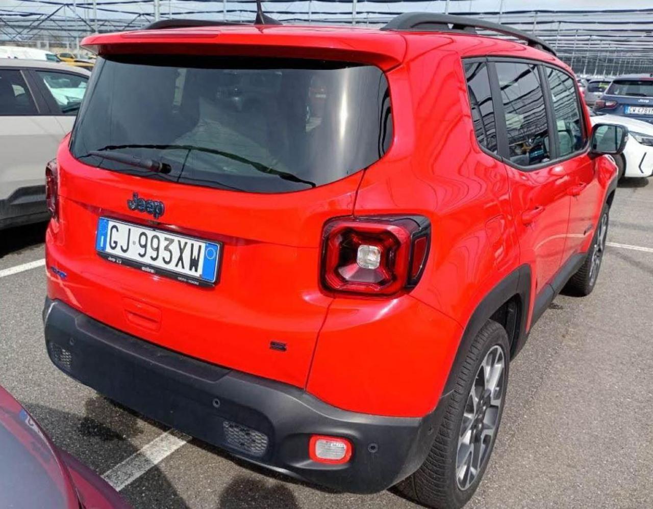 JEEP Renegade 1.3 T4 240CV PHEV 4xe AT6 S - 4