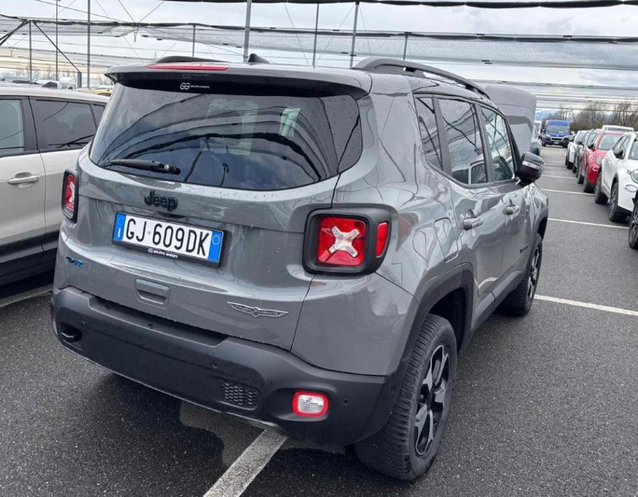 JEEP Renegade 1.3 T4 240CV PHEV 4xe AT6 Trailhawk - 4