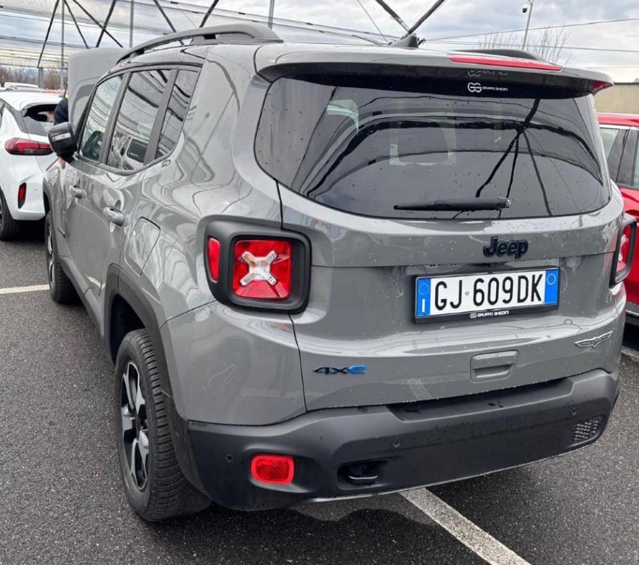 JEEP Renegade 1.3 T4 240CV PHEV 4xe AT6 Trailhawk - 5