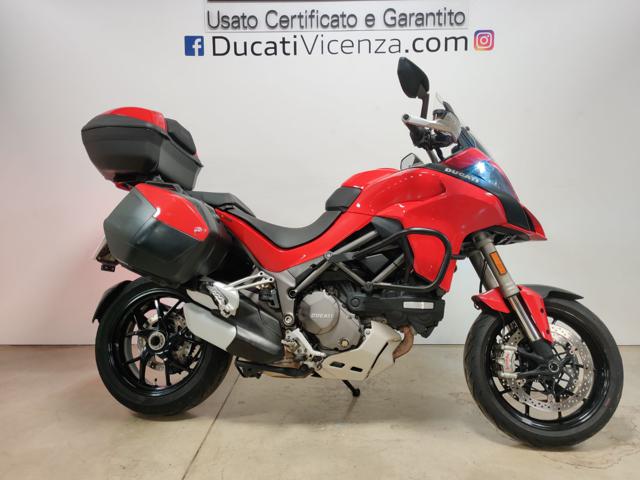 DUCATI Multistrada 1260 Rosso metallizzato