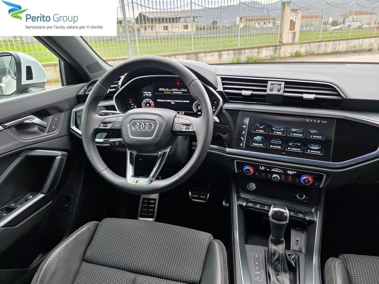 AUDI Q3 35 TDI S tronic S line edition - 10
