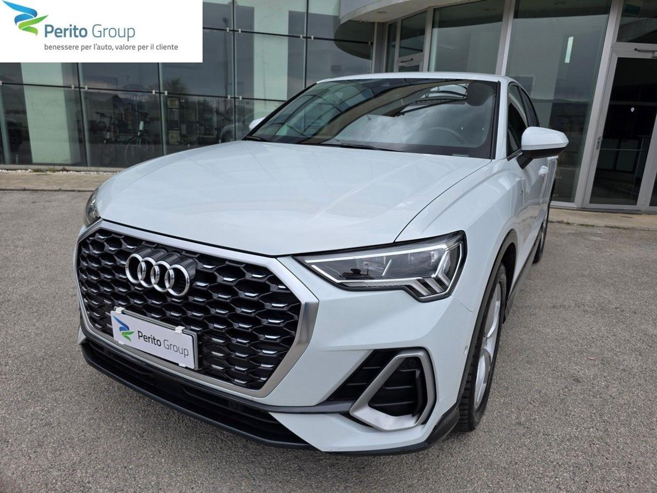 AUDI Q3 35 TDI S tronic S line edition - 4