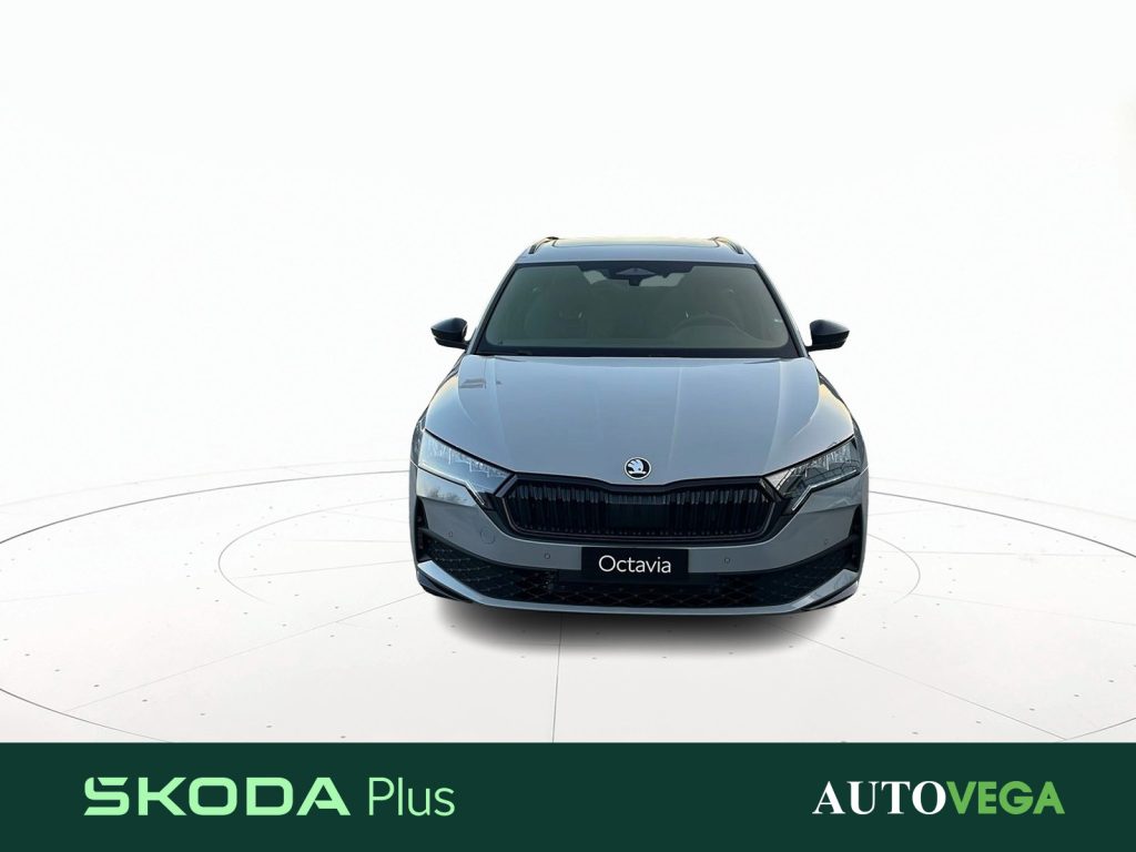 SKODA Octavia wagon 2.0 tdi sportline 150cv dsg - 2