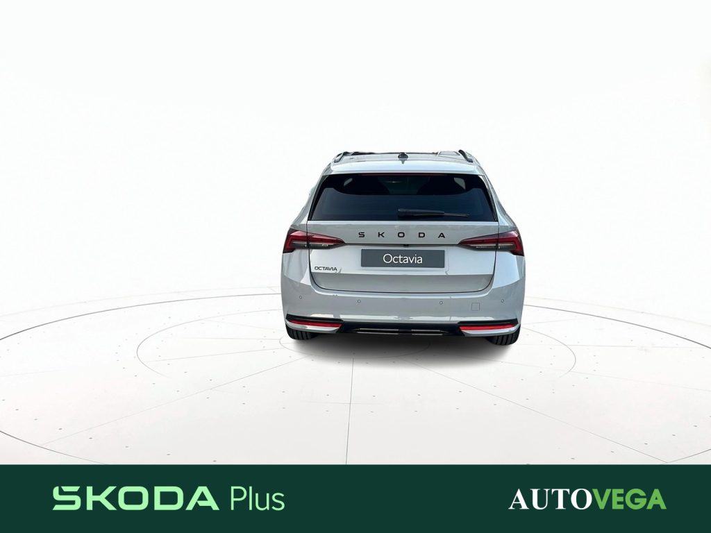 SKODA Octavia wagon 2.0 tdi sportline 150cv dsg - 4