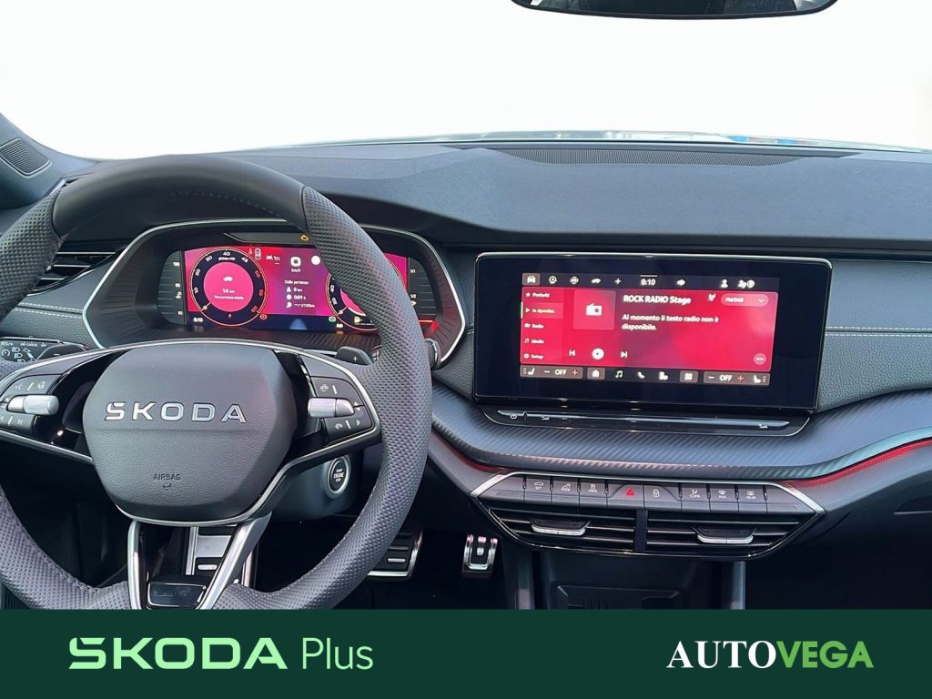 SKODA Octavia wagon 2.0 tdi sportline 150cv dsg - 7