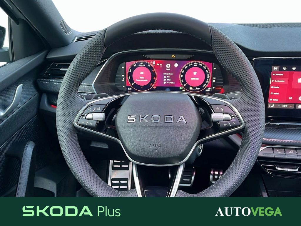 SKODA Octavia wagon 2.0 tdi sportline 150cv dsg - 8