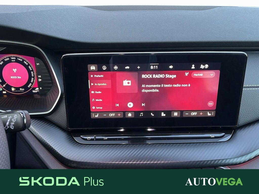 SKODA Octavia wagon 2.0 tdi sportline 150cv dsg - 9