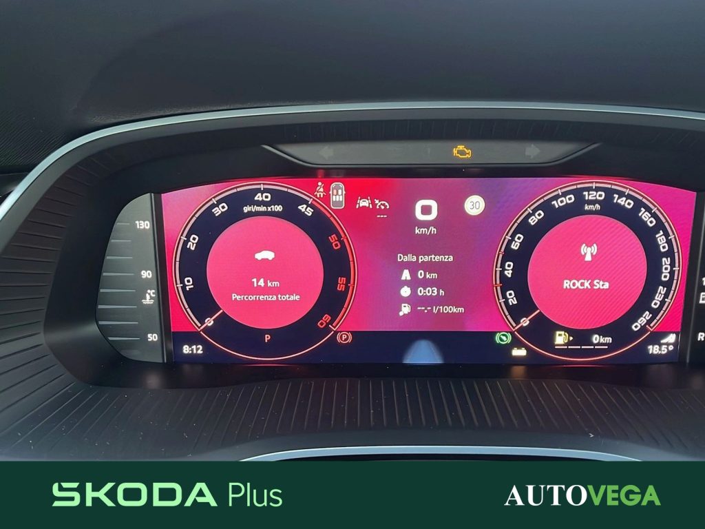 SKODA Octavia wagon 2.0 tdi sportline 150cv dsg - 12