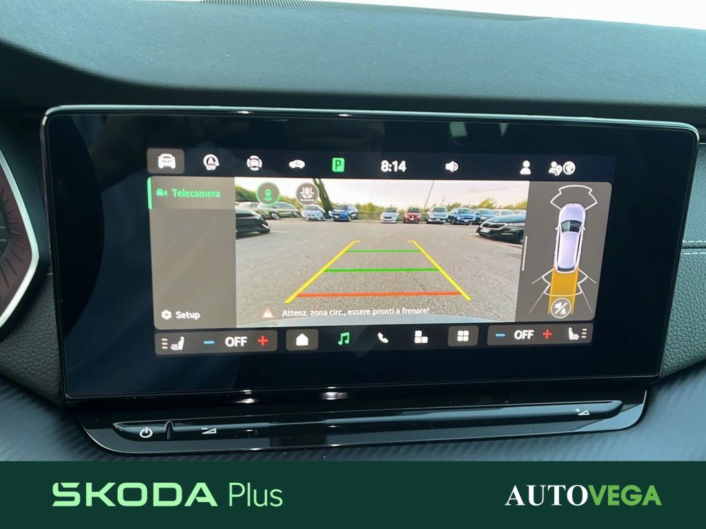 SKODA Octavia wagon 2.0 tdi sportline 150cv dsg - 17