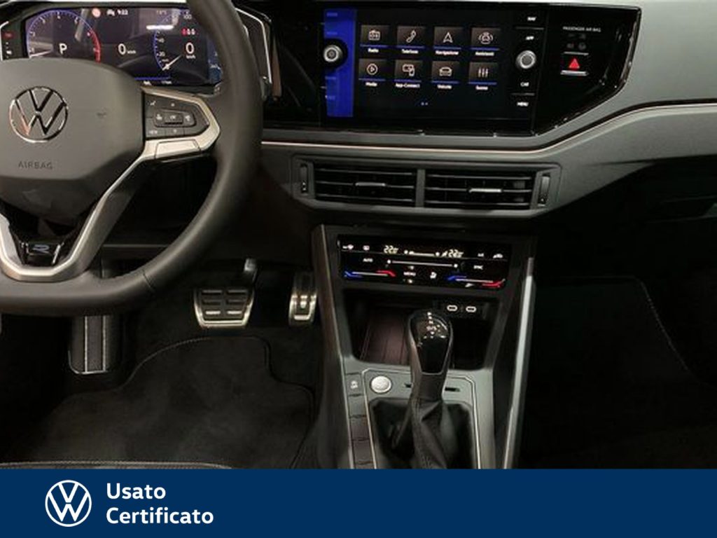 VOLKSWAGEN Taigo 1.5 tsi r-line 150cv dsg - 8