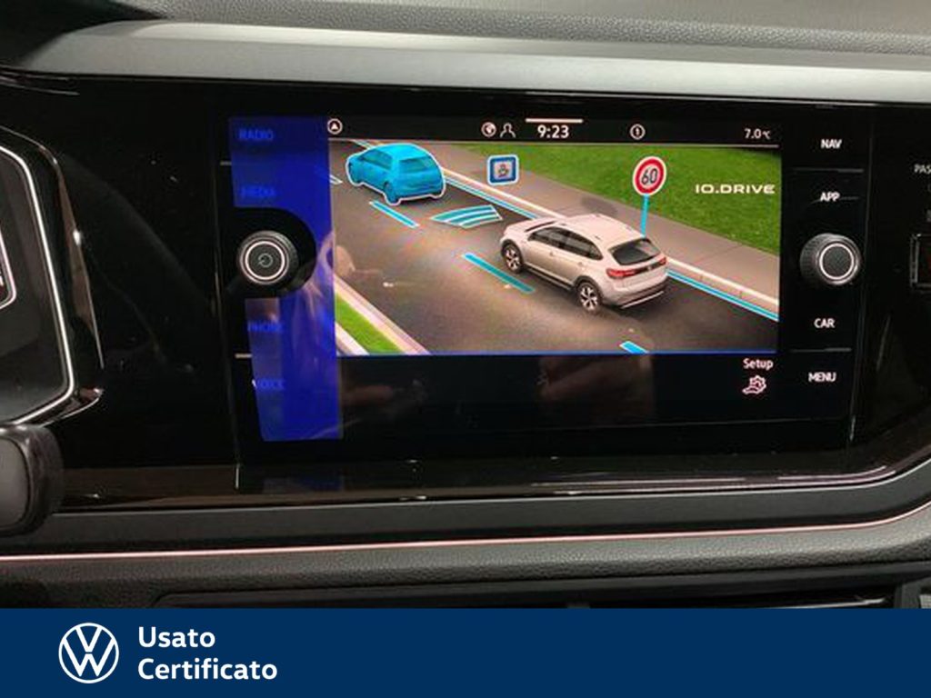 VOLKSWAGEN Taigo 1.5 tsi r-line 150cv dsg - 12