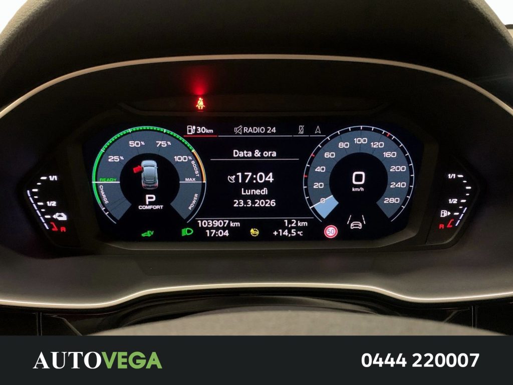 AUDI Q3 sportback 45 1.4 tfsi e business plus s-tronic - 5